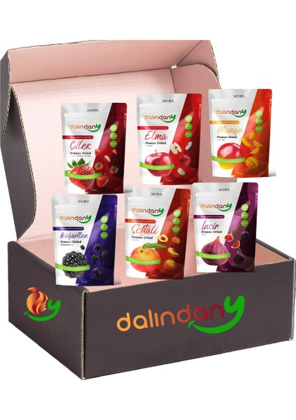 Freeze Dried Şeftali Dilimleri 10'lu Paket indirimleri