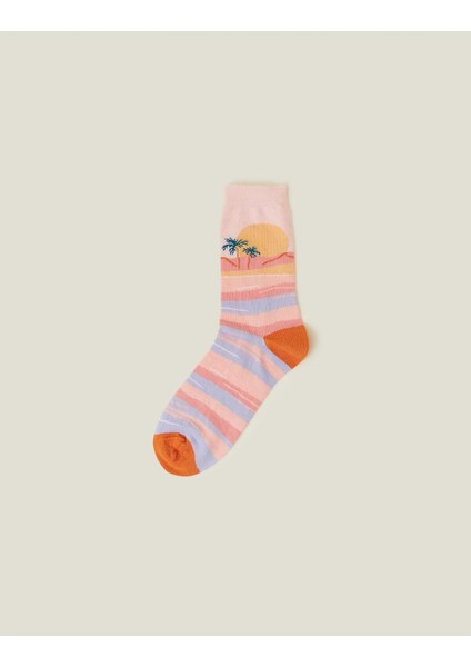 Sunset Sock Brights Multi fırsatları