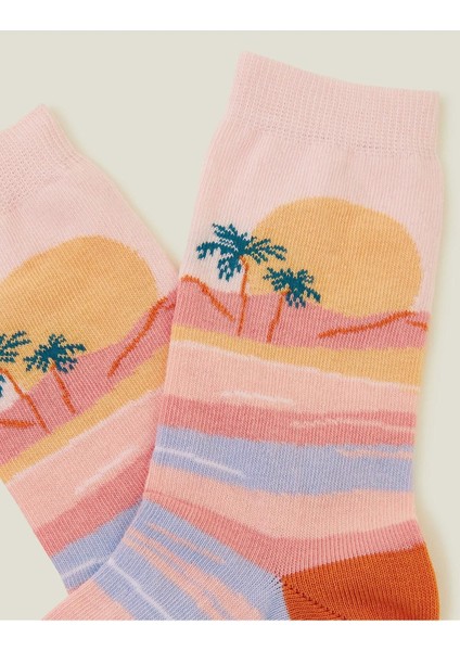 Sunset Sock Brights Multi indirimleri