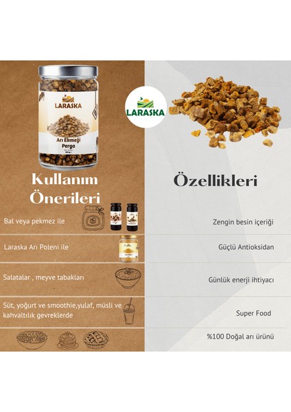 Arı Ekmeği Perga 150G modelleri