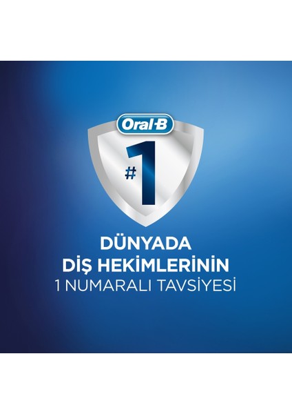 Oral-B Cross Action 4'lü Diş Fırçası Yedek Başlığı EB50