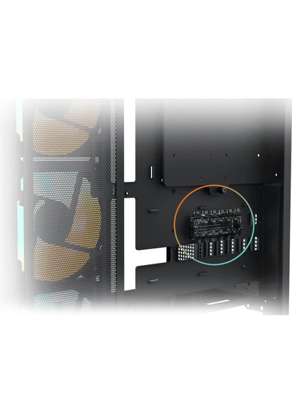 C500 Panoramic Stealth Argb Pro Gamer - Amd Ryzen 7 9700X - Nvidia Rtx 5060 - 16GB Ddr5 Ram -1tb M.2 Nvme SSD indirimleri
