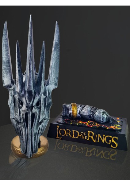 Sauron ve Yüzük Figür/yüzüklerin Efendisi -The Lord Of The Rings /lotr/fanart