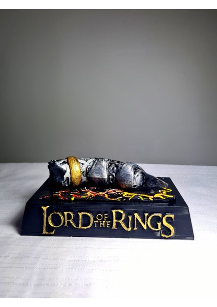 Sauron ve Yüzük Figür/yüzüklerin Efendisi -The Lord Of The Rings /lotr/fanart modelleri
