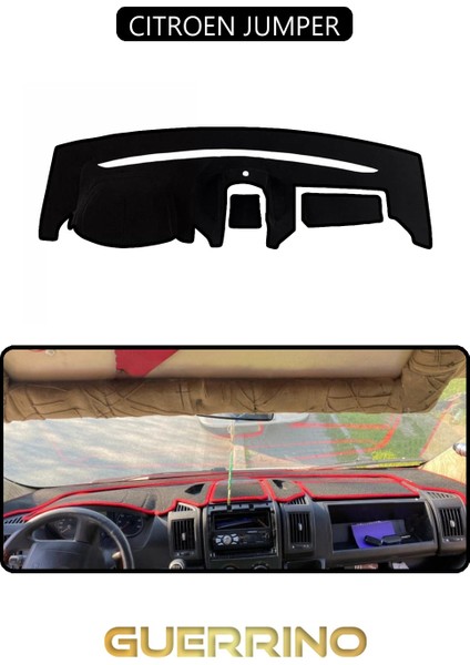 Cıtroen Jumpertorpido Koruma Halısı Siyah Kenar