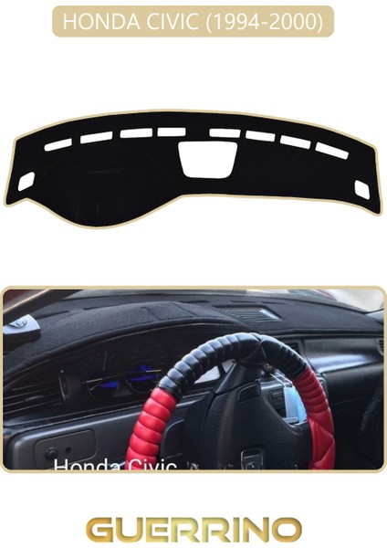 Honda Cıvıc 1994-2000TORPİDO Koruma Halısı Bej Kenar