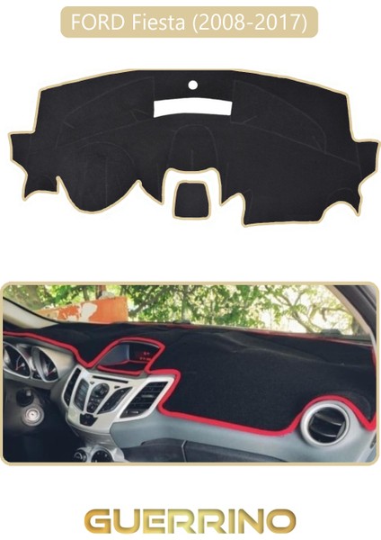 Ford Fiesta (2008-2017)TORPİDO Koruma Halısı Bej Kenar