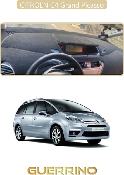 Cıtroen C4 Grand Picassotorpido Koruma Halısı Bej Kenar