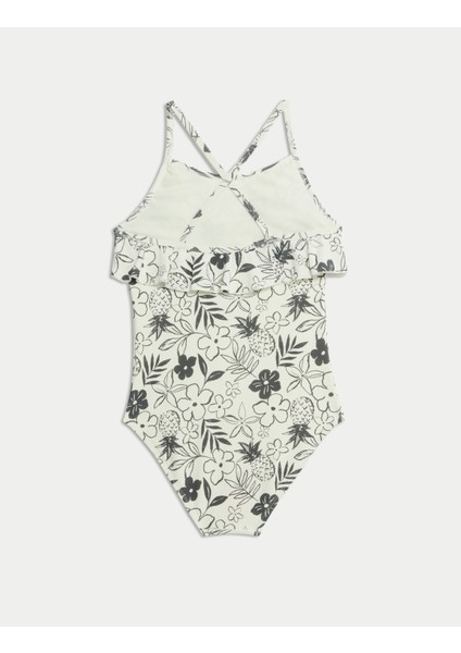 Çiçek Desenli Mayo (6-16 Yaş) indirimleri