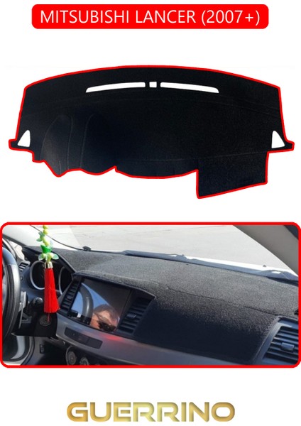 Mıtsubıshı Lancer 2007+TORPİDO Koruma Halısı Kırmızı Kenar