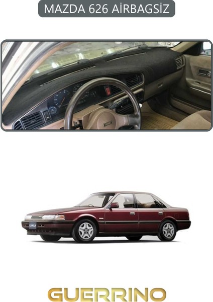 Mazda 626 Airbagsiztorpido Koruma Halısı Gri Kenar