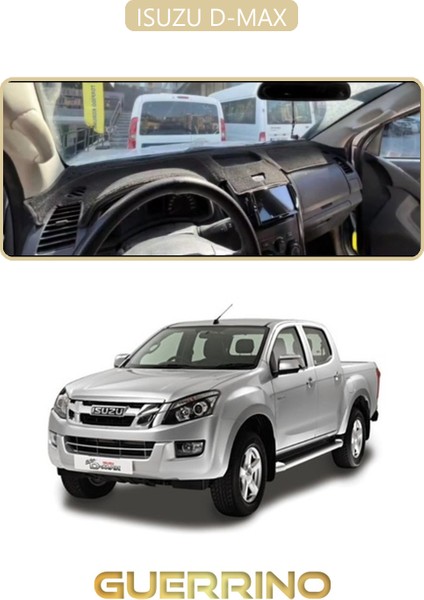 Isuzu D-Maxtorpido Koruma Halısı Bej Kenar