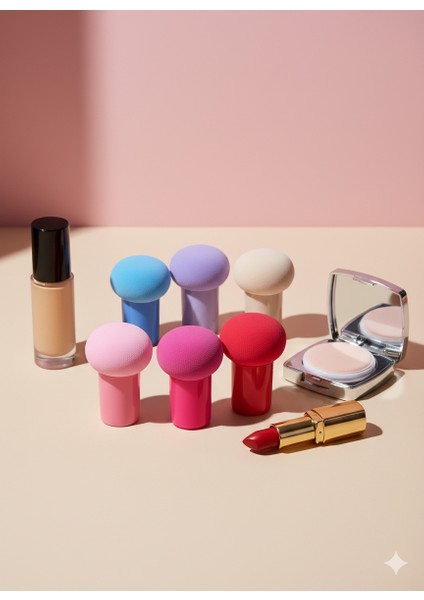 Mantar Uçlu Makyaj Süngeri - 360 Derece fiyatları