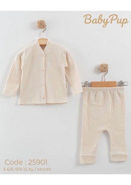 Pamuklu Bebek Takım 2'li Set