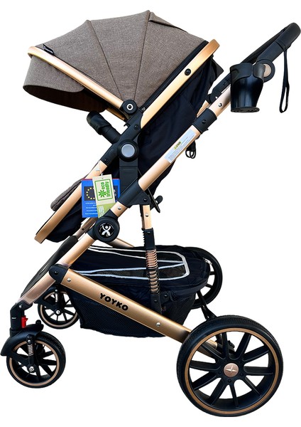 Ultimate Travel Sistem Bebek Arabası 3 In 1 Coffee Rose indirimleri