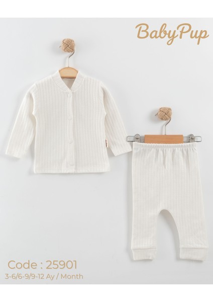 Pamuklu Bebek Takım 2'li Set