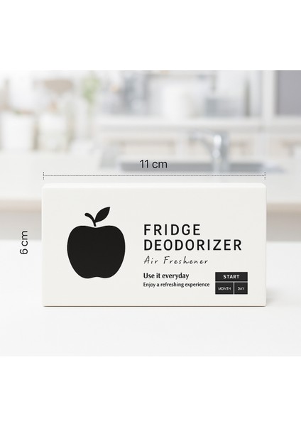 Doğal Aktif Karbon Buzdolabı Kokusu Giderici ve Hava Tazeleyici 75 gr