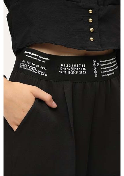 Kanvas Siyah Kadın Pantolon 71153 fırsatları