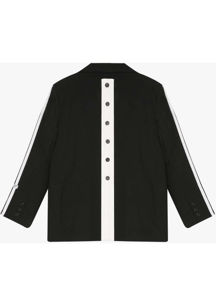 Siyah Kadın Blazer Ceket CKT00771 fiyatları