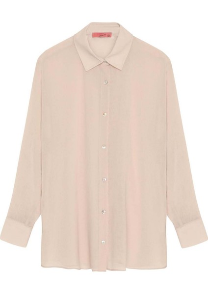 Bej Kadın Gömlek GML00003 fiyatları