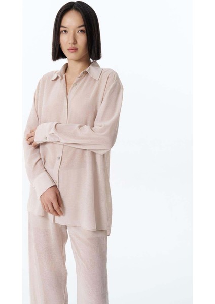 Bej Kadın Gömlek GML00003 fırsatları