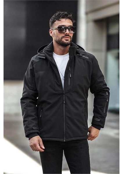 Siyah Erkek Mont 2193