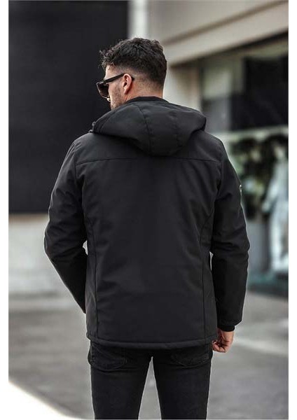 Siyah Erkek Mont 2193 modelleri