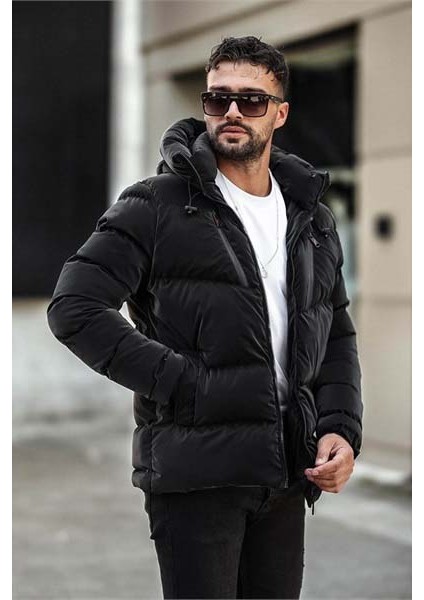 Siyah Erkek Mont 2233