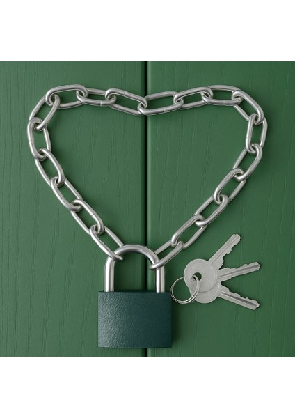 Zincirli Kilit Yurt-Spor Dolap Kilidi Kilit Asma Kilit