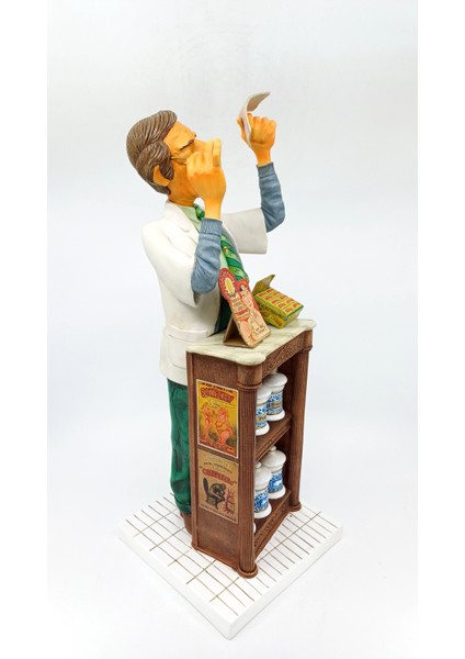 Guillermo Forchino Eczacı Adam Retired Item Koleksiyonluk Biblo | Eczacı Hediye | Eczane Dekorasyon indirimleri