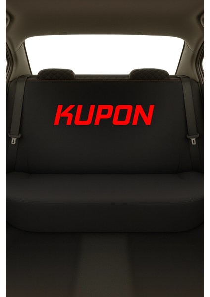 Kupon Baskı 8 Parça Oto Koltuk Kılıf Servis Seti (Ön+Arka Set, 2 Boyun Yastığı, 2 Kemer Kılıf) fiyatları