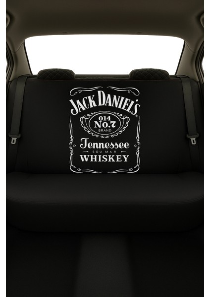 Jack Dnl Baskılı 8 Parça Oto Koltuk Kılıf Seti (Ön + Arka Set, 2 Boyun Yastığı, 2 Kemer Kılıfı) fiyatları