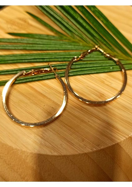 Bronz Renk Lüks Gösterişli Figürlü Halka Küpe fiyatları