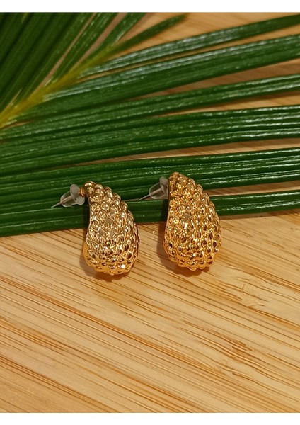 Bronz Renk Lüks Gösterişli Figürlü Küpe fiyatları