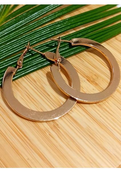 Bronz Renk Lüks Gösterişli Figürlü Halka Küpe fiyatları