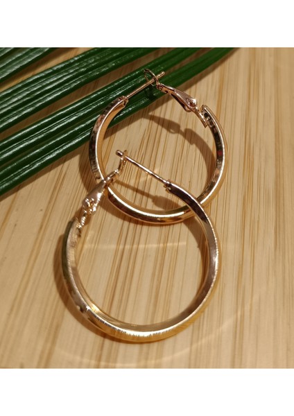 Bronz Renk Lüks Gösterişli Figürlü Halka Küpe fiyatları