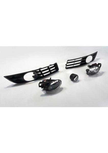 Vw Passat B6 3c 05-11 Sis Farı + Izgara Seti + Far Anahtarı Set
