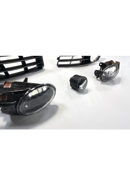 Vw Passat B6 3c 05-11 Sis Farı + Izgara Seti + Far Anahtarı Set fiyatları