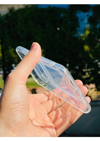 Apple iPhone 11 Pro Max Kılıf Şeffaf Kartlıklı Silikon Azn-Setrakart fırsatları