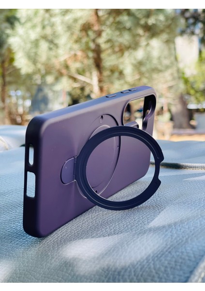 Samsung Galaxy A56 Kılıf Mgsafe Özellikli Standlı Pastel Renkler Azn-Reggal modelleri