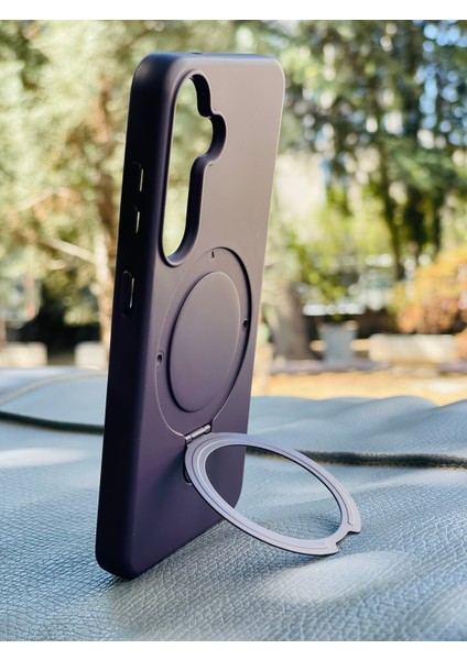 Samsung Galaxy A56 Kılıf Mgsafe Özellikli Standlı Pastel Renkler Azn-Reggal fırsatları