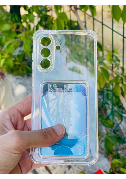 Samsung Galaxy A56 Kılıf Şeffaf Kartlıklı Silikon Azn-Setrakart fiyatları
