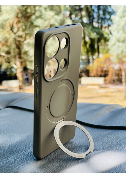 Xiaomi Redmi Note 13 Pro 4g Kılıf Mgsafe Özellikli Standlı Pastel Renkler Azn-Reggal fırsatları