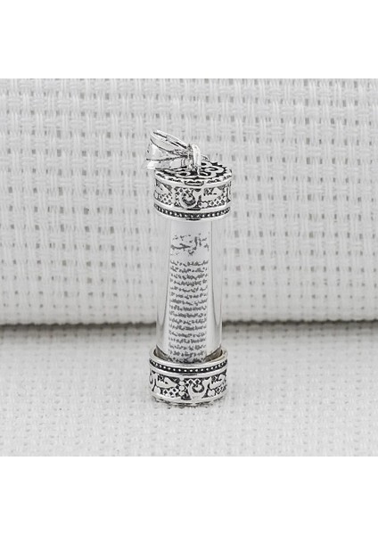 Cevşeni Kebir Dualı 925 Ayar Gümüş Erkek Kolye Ucu