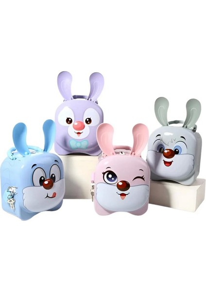 Kilitli Metal Kulak Kumbara