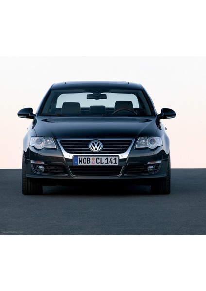 Vw Passat B6 3c 2005-2011 Sis Farı Çerçevesi Sisli Sol fırsatları
