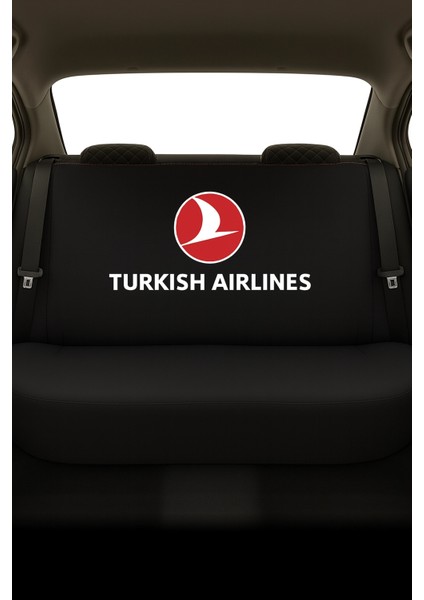 Thy Baskılı 8 Parça Oto Koltuk Servis Kılıf Seti (Ön + Arka Set, 2 Boyun Yastığı, 2 Kemer Kılıfı) fiyatları