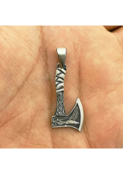 Balta 925 Ayar Gümüş Erkek Kolye Ucu