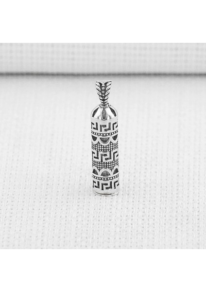 Cevşeni Kebir Dualı 925 Ayar Gümüş Erkek Kolye Ucu