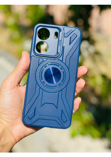 Xiaomi Redmi 13C Kılıf Esnek Silikon Azn-Lincoln